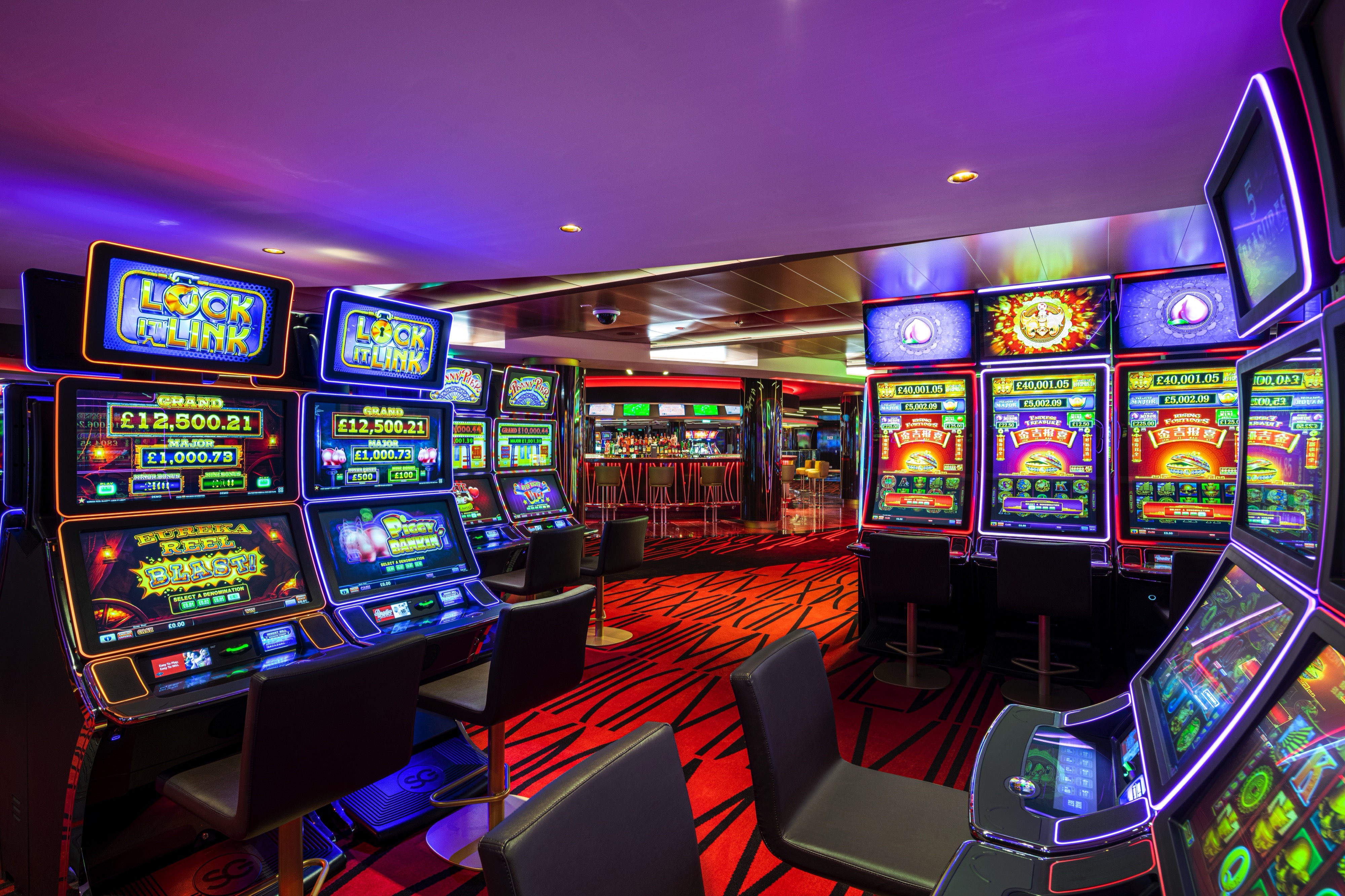 MSC Euribia - Casino